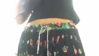 Cute Indian Teen Streaptease