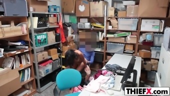 Giving Her His Cock Will Safe Her From Jail