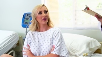 Brandi Love And Brett Rossi Team Up For A Shag With A Handsome Doctor