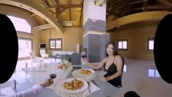 Cristina Miller'S Romantic Dinner