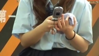 Schoolgirls Underpanties