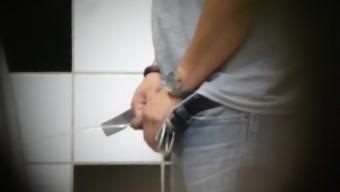 Perving At The Urinals