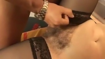 Italian Mature Anal (Hair Pussy)