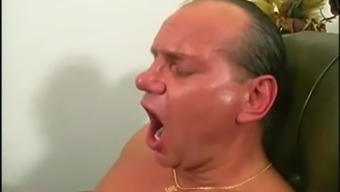 Hairy Italian Loves Anal