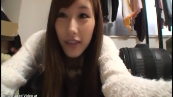 Jav Idol Fucks Fan At His Home