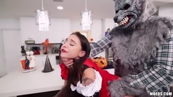 Grey Wolf Bangs Little Red Riding Hood Kharlie Stone As Af She Is Bitchwolf