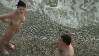 Caught Beach Fuck