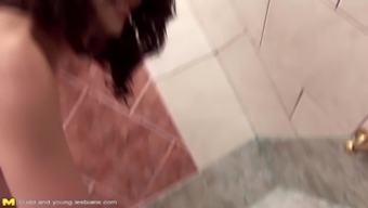 Hairy Old Lesbians Fuck And Piss On Daughters