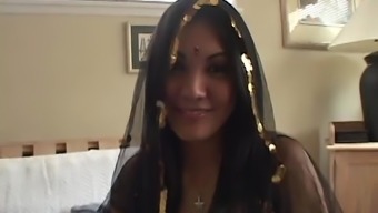 Exotic Indian Amateur Gets Her Hairy Pussy Drilled