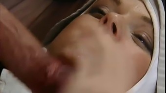 German Nun Fucked Up The Ass
