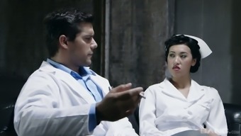 Sexy Asian Nurse Jayden Lee Fucks Her Handsome Doctor