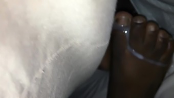 Cum On Feet