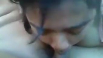Great Blowjob From Indonesian Bitch