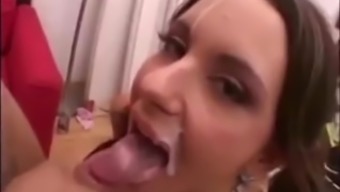 Cum On The Face 