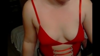 Amateur - Sissy Fisted Fucked With Large Dildo & Strapon