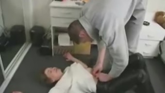 Mom Son'S Friend Sex In The Kitchen