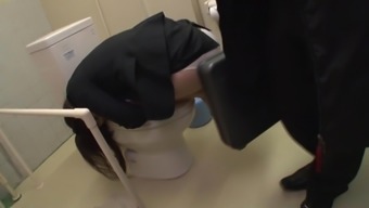 Sex In Toilet