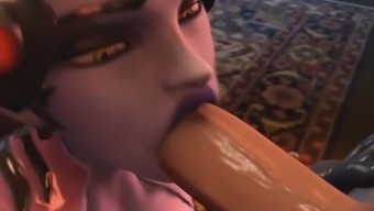 Pov With Widowmaker From Overwatch (3d Hd)