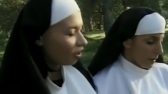 French Lesbian Immoral Nuns