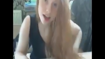 Bends Over Fingers Her Clit - Add Her Snapcht: Rubysuce