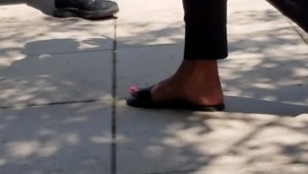 Candid Ebony Heels 