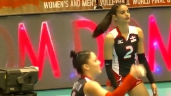  Girls Voley Hottt 33
