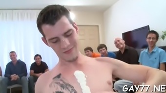 Stripper Cummin On His Face