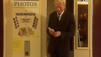 Hot Babes With Old Man