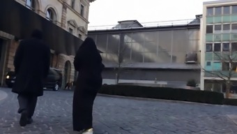 Hijab  Candid Ass