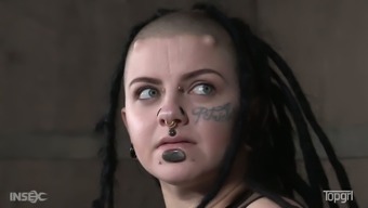 Kinky Mistress Punishes Fat Pussy Of Chubby Goth Slut Luna Lavey