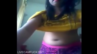 Desi Girl Striping And Masturbating For Boy Friend..More