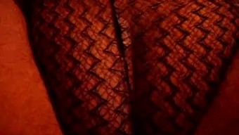 Nylon Hintern