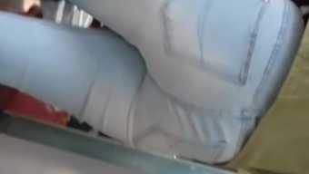 Indian Jeans Girl