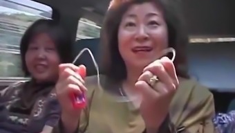Mature Asian Women On A Road Trip
