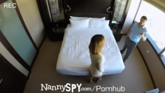 Nannyspy Pay Per View Charges Lands Babysitter Dillion Harper In Trouble