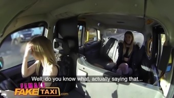 Female Fake Taxi Hot Taxi Threesome Creampie Contest