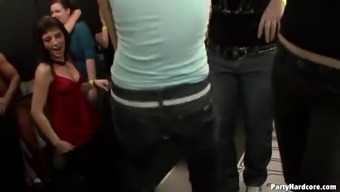 Crazy Sex Orgy At The Party