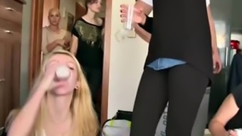 Firstime On Real Sex Party