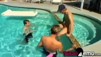 Hot Outdoor Twink Sex Time With Sexy Casey And Friends