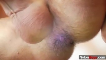 Queer Man Nylon Nylons Fetish