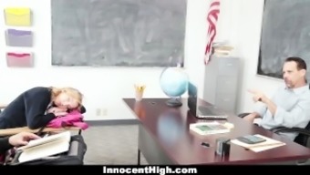 Innocenthigh - Schoolgirl Caught With No Panties