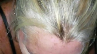 Gilf Always Hungry For Young Black Cock