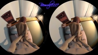 Honoka Gives Up Control - Camel  Style Hentai Vr Porn Video