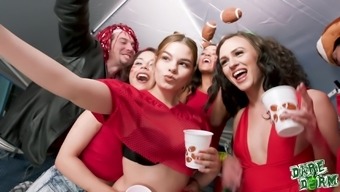 Lucky Guy Finally Gets To Bang Alex More And Other Girls At Once