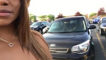 Peeing At Crowded Best Buy Parking Lot.