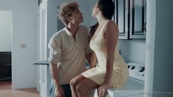 Alluring Hottie Karlee Grey Caught Sister'S Boyfriend Sniffing Her Underwear