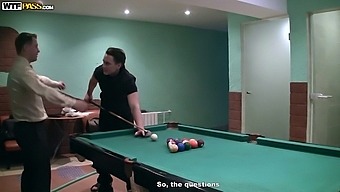 Sexy College Teacher Gets Naked For Money