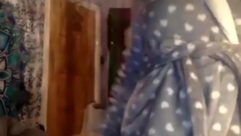 British Teen Dressing Gown Strip