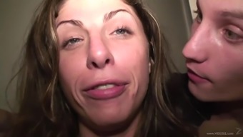 Risque Cowgirl Getting Drunk At A Party Then Gets Licked As She Gives A Blowjob Before Being Drilled
