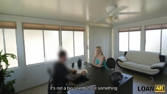 Loan4k. Girl Really Needs Money So Why Strips And Gets...